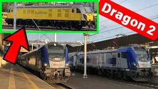 JEDYNY TAKI ELEKTROW&Oacute;Z Dragon 2 Budimex!
