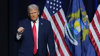 &lsquo;Greatest in history&rsquo;: Trump delivers speech on US economy