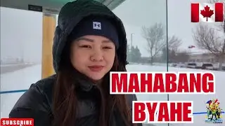 TRIP TO EDMONTON | KAMUSTA ANG DAAN? | BUHAY CANADA
