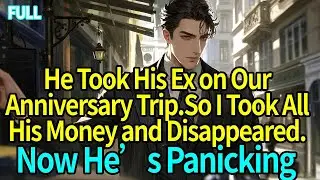 He Took His Ex on Our Anniversary Trip.So I Took All His Money and Disappeared. Now He’s Panicking