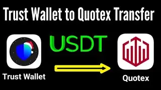 How to Transfer USDT from Trust wallet to quotex account / trust wallet to quotex