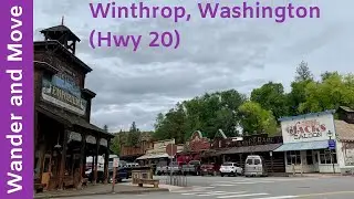 Winthrop (Washington State) Highway 20