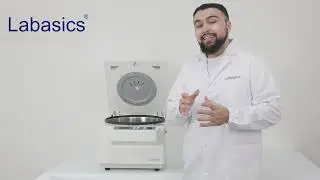 🔬 Low-Speed Digital Centrifuge: 5000 RPM, 4000xg - Reliable & Versatile for Labs! ⚗️