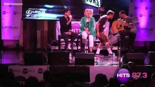 HITS 97.3 Presents HITS Sessions Starring Bebe Rexha