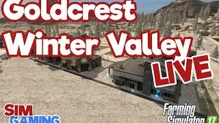 Farming Simulator 17 - Goldcrest Winter Valley - Simul8Gaming