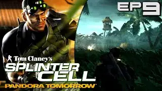 Splinter Cell: Pandora Tomorrow Ep9 | Komodo Shipyard | Let's Play