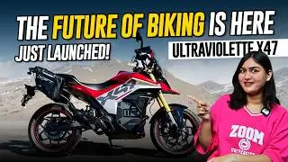 Ultraviolette X47 Crossover Launched 🚨 | World&rsquo;s First Radar Safety Bike @ ₹2.49 Lakh