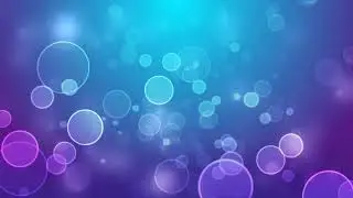 Free  Background video Blue Dark Pink Particles