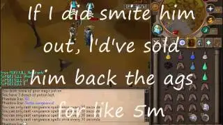 Phantom Icar - 9th Runescape PKing Commentary - Fan Fight and Losing DH Set??