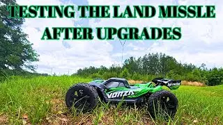 The HPI Vorza S Getting The Suspension Dialed In What A Missile It Is!!