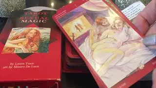 For Those Missing Tarot Of Sexual Magic Guidebook-Here it is!