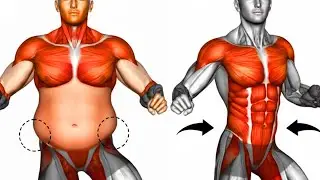 7 MIN INSANE AB DESTROYER - Burn Belly Fat in 7 Days | Extreme Core Challenge
