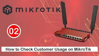 How to Check Customer Usage on MikroTik | Monitor Bandwidth & Data Usage