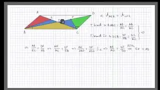 Geometrie - problema de olimpiada - cu Maria