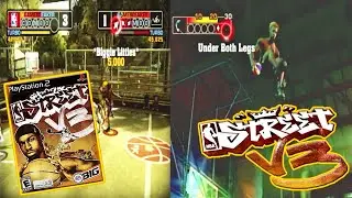NBA STREET V3 Was Underrated | NBA Street V3 PS2 | THROWBACK THURSDAY