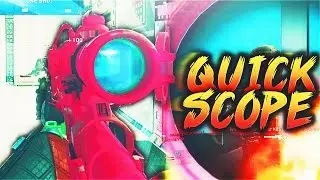 HOW TO QUICKSCOPE!! - INFINITE WARFARE 