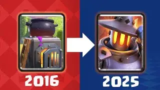MUDANÇAS QUE VOCÊ NEM LEMBRAVA MAIS NO CLASH ROYALE