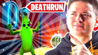 LA NEW DEFAULT DEATHRUN su FORTNITE SOLO PER NABBI 😂