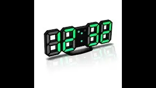 Centolla 3D LED Digital Clock