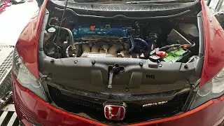 HONDA FD2 AUTO VTEC ENGINE POWERED BY MAXXECU MINI (MAXXECU MALAYSIA BY MENG TUNER WORKSHOP)