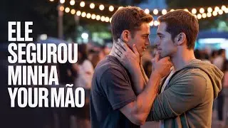 Ele Me Levou Pra Uma Festa — E Voltamos de Mãos Dadas  Romance LGBT de Faculdade