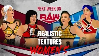 WR3D EVOLUTION '21 NEW AND UPDATED FACE AND BODY TEXTURES