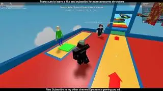 Baldi's Basic Parkour If I Die The Video Ends (Roblox)