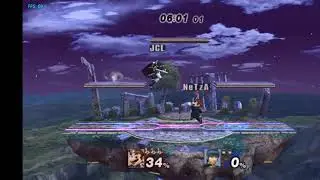 SSBPM NeTzA (Dr. Mario) vs JCL (Marth) Netplay