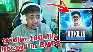 Scout On Goblin Break 100kills Record in BMPS😳  @officialscoutop @MrBlueGamingYTT