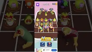 Banana Merge Run Epic Battle#games #merge #mobilegame #gameplay #mergemonsterrun #roblox #mergegames