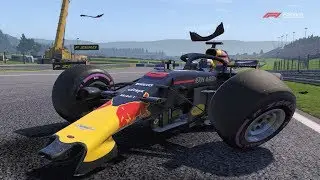 F1 2018 - Crash Compilation #3 (PC HD) [1080p60FPS]