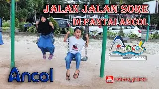 Ancol Beach I Walk in the afternoon at Ancol beach