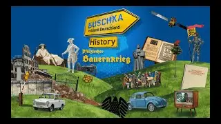 „Buschka entdeckt Deutschland – HISTORY“: Der Pfälzer Bauernkrieg