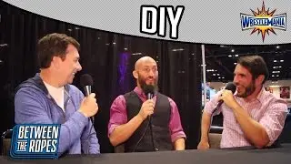 NXT's DIY Tommaso Ciampa and Johnny Gargano on Living Together, Pop Culture and Match of the Year