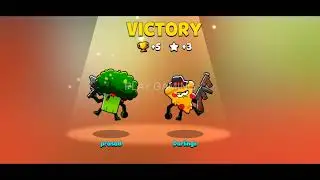 Food Gang -Gameplay Part 7 || VICTORY & DEFEAT ||#PLAYGAMING