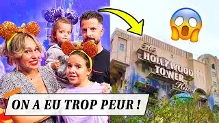 ELLE A EU TROP PEUR 😱 ! DISNEYLAND PARIS