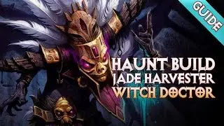 Diablo 3 - Witch Doctor Jade Harvester Build -  HAUNT (GR80/90) - PWilhelm