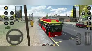 Bus Simulator 2023 Gameplay Walkthrough 🚍🚦 (Mobile Gameplay)