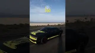 Cobra Kai DODGE CHALLENGER - Forza Horizon 5 - Dodge Challenger SRT Demon - Jump