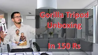 My gorilla tripod unboxing Hindi in 150 Rs Only