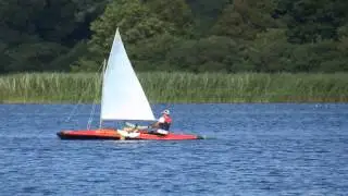 Faltboot-Segeln auf der Schlei 1 (Juli 2013)