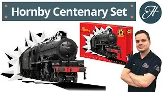 Hornby's Centenary - Unboxing the Rovex train set