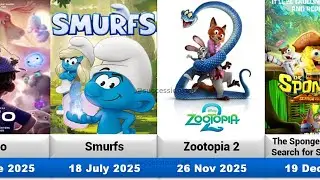 Upcoming Animated Films: June-Dec 2025