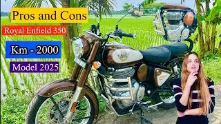 2025 Royal Enfield Classic 350 BS6 💥Pros and Cons | Classic 350 worth buying in 2025 To 2026?🧐🤔
