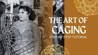 Дизайн структурированной корзины-клетки для платья своими руками | Пошаговое руководство для начи...
