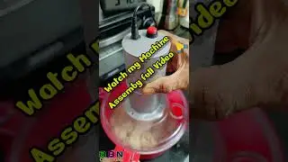 Electric atta Mixer #diy #cooking