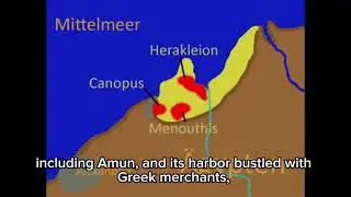 The Lost Egyptian City Beneath the Sea