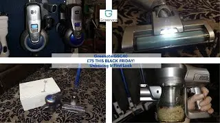 #Greenote GSC40 Cordless Vac for &pound;75! Unboxing & First Look #Greenote #cordless #Vacuum #cleaner