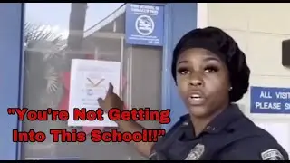 Auditor goes to an elementary school to audit gets removed immediately! (Reaction)