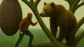 Bees Gone Wild &ndash; Honey Hunters Face a Heart-Stopping Challenge! | Great bee hunting